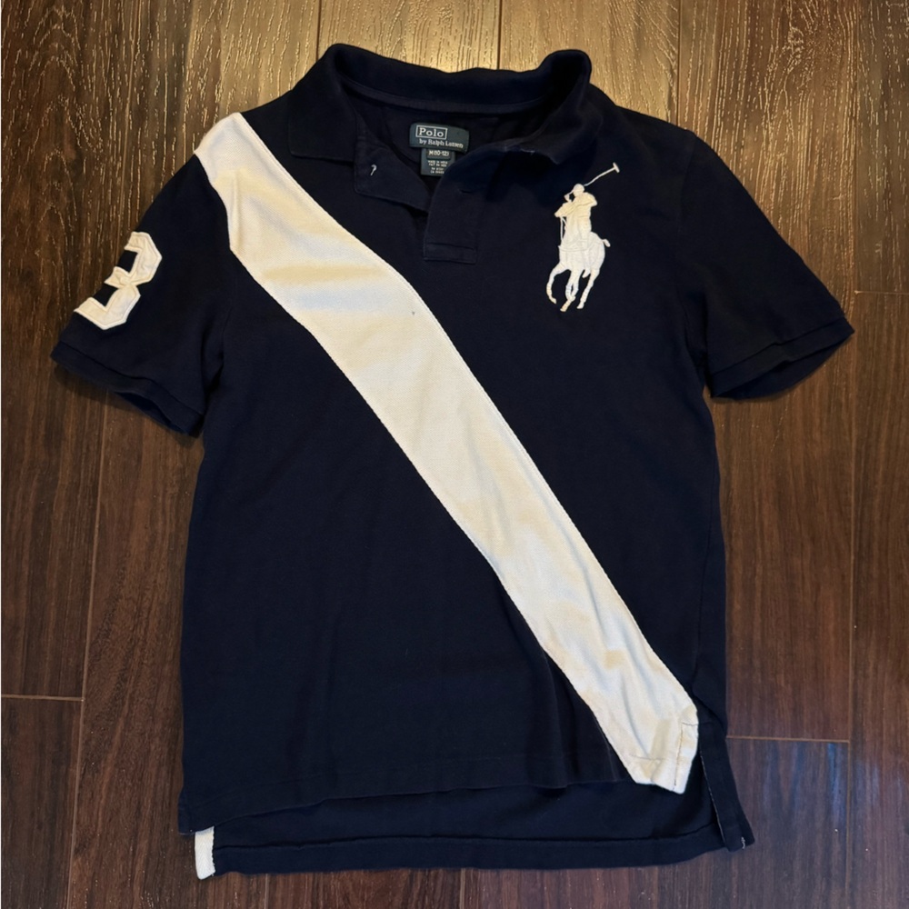 Ralph Lauren Deep Blue Polo Shirt